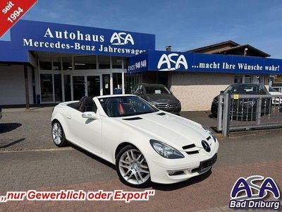Second-hand Mercedes SLK280 231 CP (169 kW) 2007 Alb Cabrio