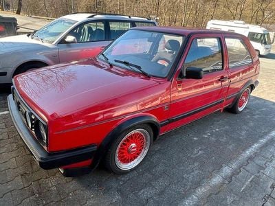 Gebraucht VW Golf II GTI 116 PS (85 kW) 1989 Rot Kleinwagen