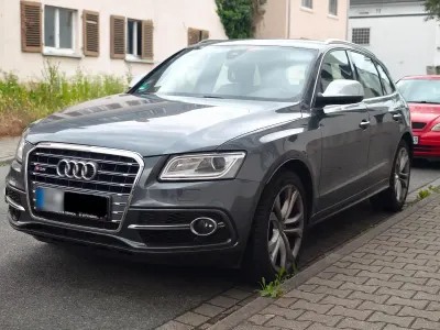 Gebraucht Audi SQ5 313 PS (230 kW) 2015 Grau SUV