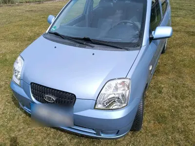 Gebraucht Kia Picanto EX 65 PS (47 kW) 2007 Blau Kleinwagen