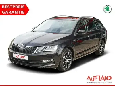 Brugt Skoda Octavia Soleil 150 HK (110 kW) 2020 Sort Stationcar