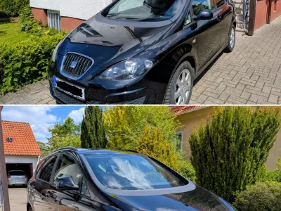 Gebraucht Seat Altea XL Sun 125 PS (91 kW) 2014 Schwarz Van / Kleinbus