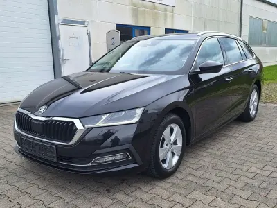 Brugt Skoda Octavia First Edition 150 HK (110 kW) 2020 Sort Stationcar