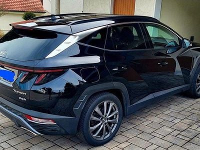 Gebraucht Hyundai Tucson Trend 265 PS (194 kW) 2022 Schwarz SUV