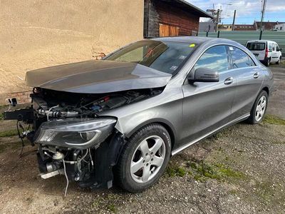 Gebraucht Mercedes CLA180 122 PS (89 kW) 2013 Grau Limousine
