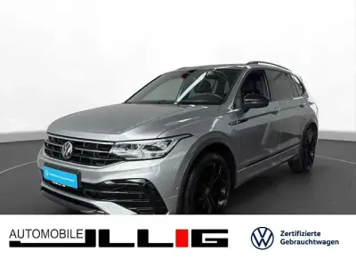 Gebraucht VW Tiguan Allspace R-line 200 PS (147 kW) 2023 Pyritsilber metallic SUV