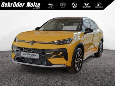 Usata VW T-Roc 2026 Giallo SUV