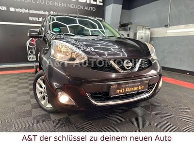 Gebraucht Nissan Micra Acenta 80 PS (58 kW) 2015 Kleinwagen