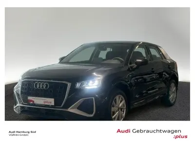 Gebraucht Audi Q2 S-Line 150 PS (110 kW) 2025 0e mythosschwarz metallic SUV