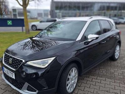 Gebraucht Seat Arona Xperience 90 PS (66 kW) 2022 Schwarz SUV