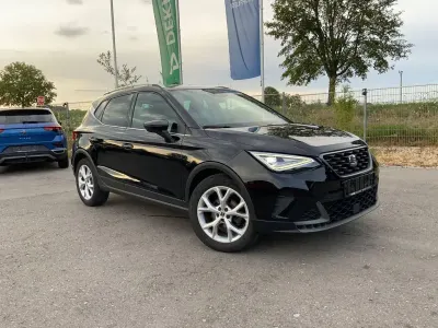 Gebraucht Seat Arona FR 110 PS (80 kW) 2023 Schwarz SUV