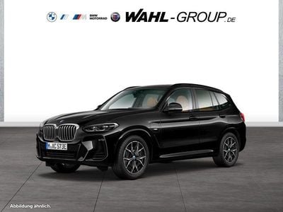 Schwarz Gebraucht 2021 BMW X3 M Sport SUV | 36.890 € (Etwas zu teuer)