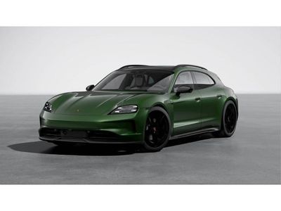 Neu Porsche Taycan Black Edition 319 kW (435 PS) 2026 Gruen Kombi