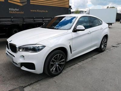 Second-hand BMW X6 M Sport 258 CP (189 kW) 2018 Alb SUV