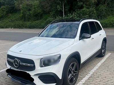 Gebraucht Mercedes GLB250 AMG line 224 PS (164 kW) 2020 Weiß SUV