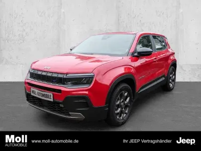 Gebraucht Jeep Avenger EV Longitude 114 kW (156 PS) 2023 Rot SUV
