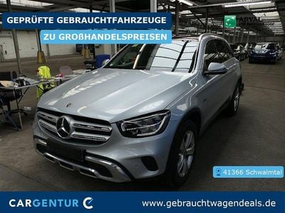Usata Mercedes GLC300e 320 CV (235 kW) 2021 Argento SUV