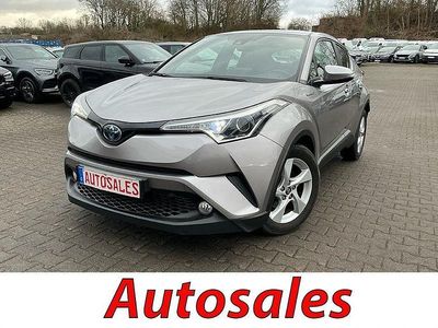 Gebraucht Toyota C-HR 122 PS (89 kW) 2019 Silber SUV