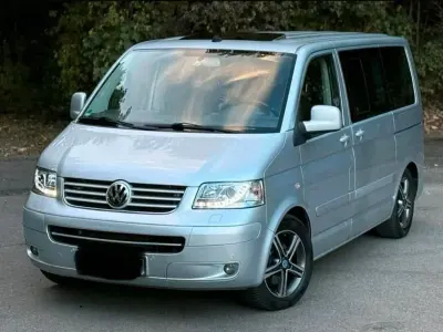 Używany VW T5 Highline 174 KM (127 kW) 2007 Srebrny Van