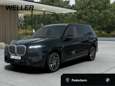 Gebraucht BMW X7 M Sport 381 PS (280 kW) 2025 Black sapphire (schwarz) SUV