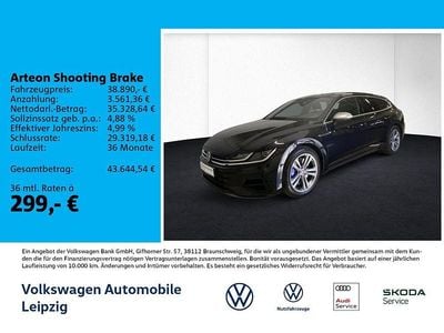 Gebraucht VW Arteon Pro 320 PS (235 kW) 2024 Schwarz Kombi