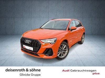 Pulsorange Gebraucht 2025 Audi Q3 S-Line SUV | 46.630 € (Teuer)