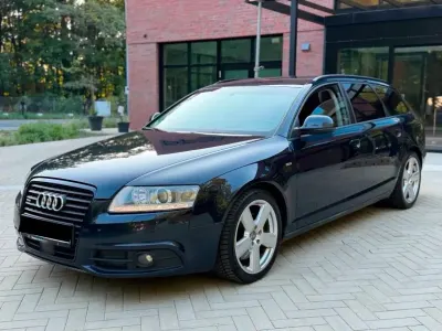 Gebraucht Audi A6 S-Line 239 PS (175 kW) 2009 Blau Kombi