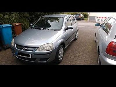 Gebraucht Opel Corsa 90 PS (66 kW) 2004 Grau Kleinwagen