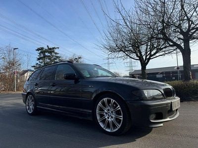 Schwarz Gebraucht 2004 BMW 320 M Sport Kombi | 2.750 € (Guter Preis)