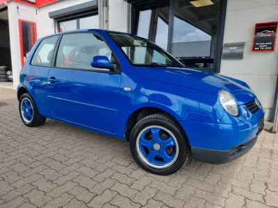 Gebraucht VW Lupo 75 PS (55 kW) 2000 Blau Kleinwagen