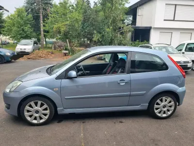 Gebraucht Ford Fiesta ST 150 PS (110 kW) 2006 Blau Kleinwagen