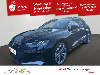 Gebraucht Audi A3 Advanced Plus 116 PS (85 kW) 2025 Mythosschwarz metallic Limousine