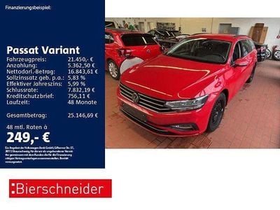 Usata VW Passat Business 122 CV (89 kW) 2023 Rosso Station wagon