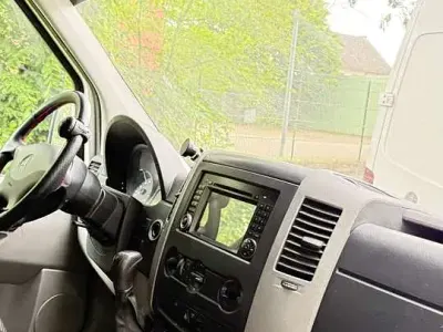 Gebraucht Mercedes Sprinter 129 PS (94 kW) 2012 Van