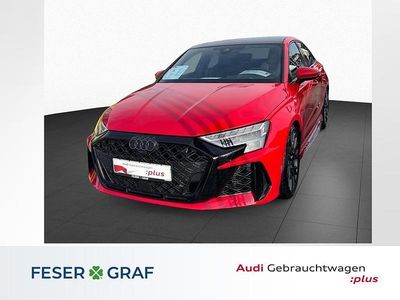 Gebraucht Audi RS3 Ambiente 400 PS (294 kW) 2025 Progressivrot metallic Limousine