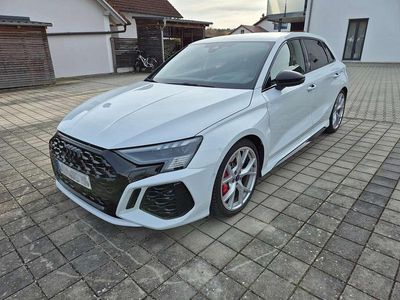 Usata Audi RS3 Premium 400 CV (294 kW) 2024 Bianco Berlina