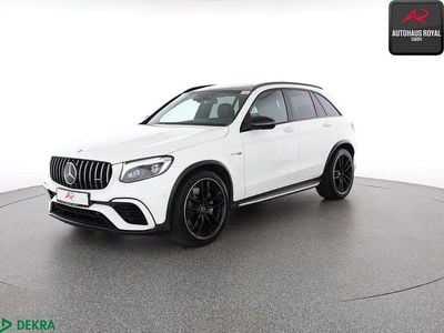 Gebraucht Mercedes GLC63 AMG AMG 476 PS (350 kW) 2019 Weiß SUV