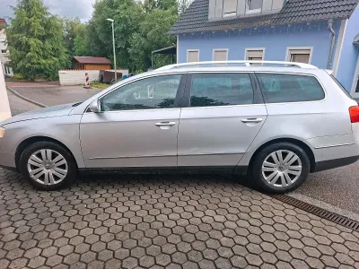 Gebraucht VW Passat 140 PS (102 kW) 2007 Silber Kombi