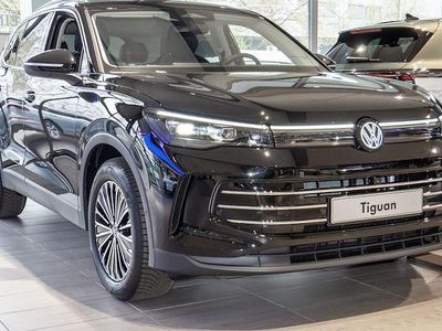 Neu VW Tiguan Elegance 150 PS (110 kW) 2026 Schwarz SUV