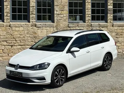 Gebraucht VW Golf VII 150 PS (110 kW) 2020 Weiß Kombi