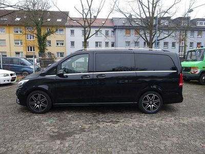 Gebraucht Mercedes V300 Avantgarde Edition 237 PS (174 kW) 2021 Schwarz Van / Kleinbus