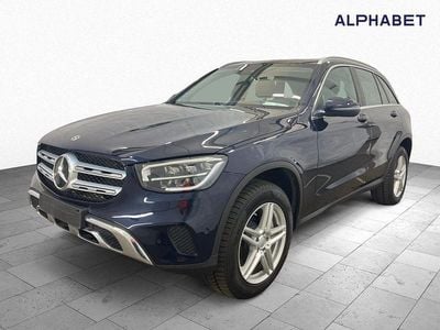 Gebraucht Mercedes GLC300e 320 PS (235 kW) 2021 Blau SUV