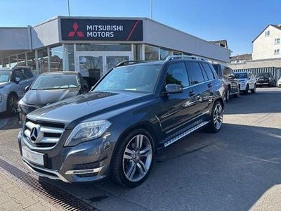 Gebraucht Mercedes GLK350 265 PS (194 kW) 2012 Grau SUV