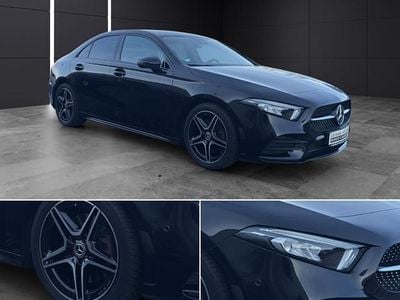 Gebraucht Mercedes A250 AMG line 224 PS (164 kW) 2022 Schwarz Limousine