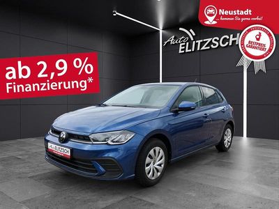 Gebraucht VW Polo Life 95 PS (69 kW) 2024 Reef blue metallic Limousine