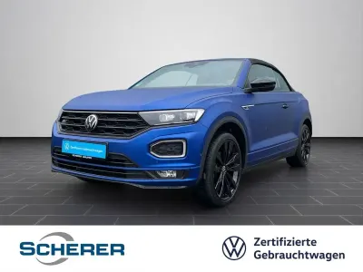 Używany VW T-Roc Cabriolet Edition 150 KM (110 kW) 2021 Niebieski Kabriolet