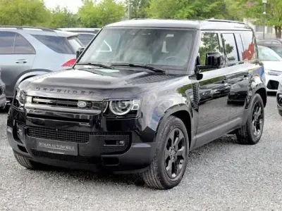 Gebraucht Land Rover Defender HSE 301 PS (221 kW) 2022 Schwarz SUV
