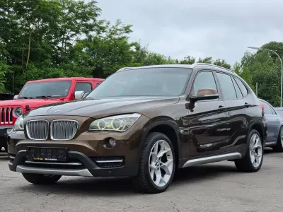 Gebraucht BMW X1 xLine 184 PS (135 kW) 2013 Braun SUV