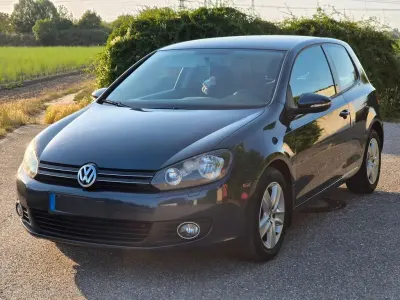 Gebraucht VW Golf VI 80 PS (58 kW) 2009 Blau Kleinwagen
