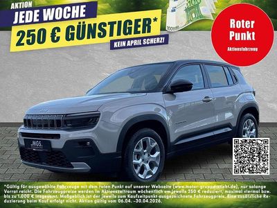 Neu Jeep Avenger Altitude 101 PS (74 kW) 2026 Stone grey / volcano black SUV